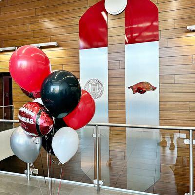 Helium Razorback Balloons