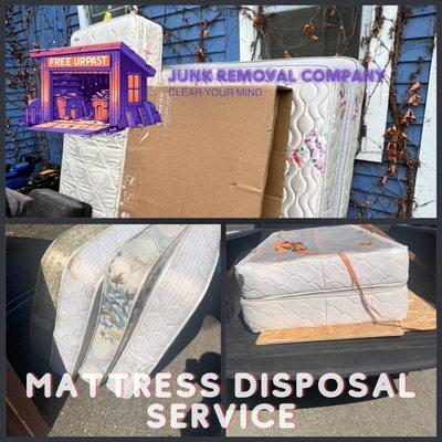 Local Mattress Disposal in Minneapolis and nearby areas! Reach us by phone today!