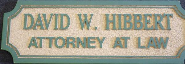 Law Offices of David W  Hibbert