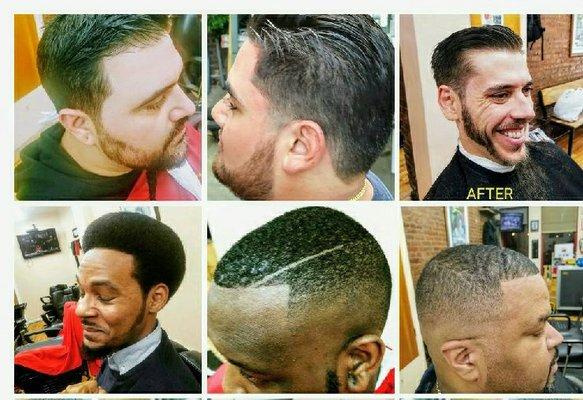 All haircuts By Master Barber Mike Kasiem