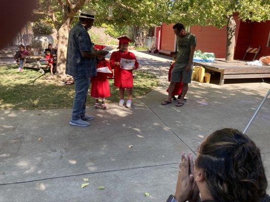 Preschool promotion. ADORABLE!!