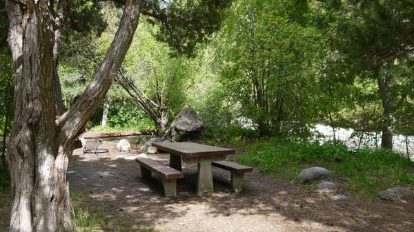 Gallatin Canyon Campgrounds