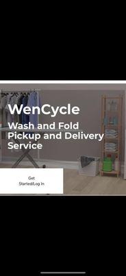 Wash and fold pick up and drop delivery service/ commercial and residential cleaning