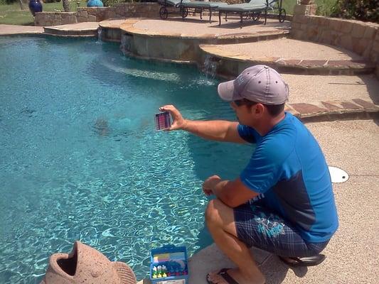 Living Water Pool Services are the BEST around!