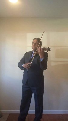 Mr.Nair Director of Rockland school of violin NY.