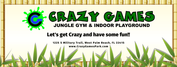 Crazy Games Jungle Gym & Indoor Playground