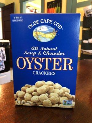 Oyster Crackers