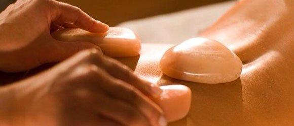 Recharger- Himalayian Salt Stone Massage