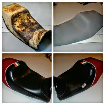 Ducati Custom Seat