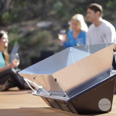 SOLAVORE SOLAR OVENS