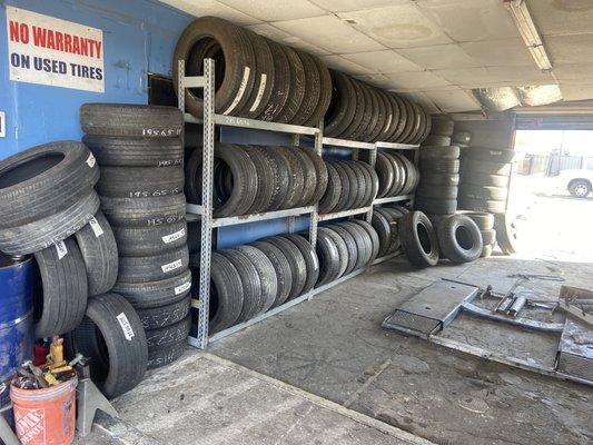 New and used tires