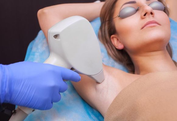 Safe laser hair removal packages for full body.