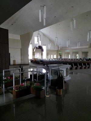 Baptismal font