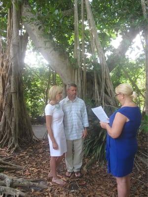 Selby Gardens Sarasota wedding