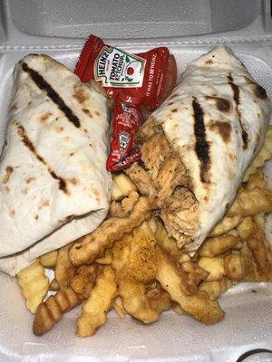 Chicken Shawarma Sandwich