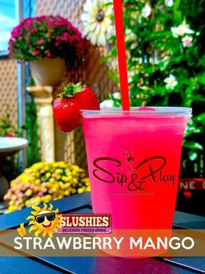 Featuring wine slushies from our winery Wild Pickins Winery!