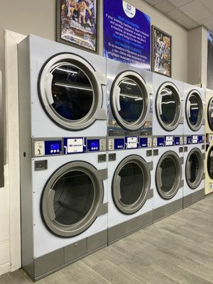 Our newer dryers