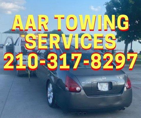 AAR Towing Service San Antonio