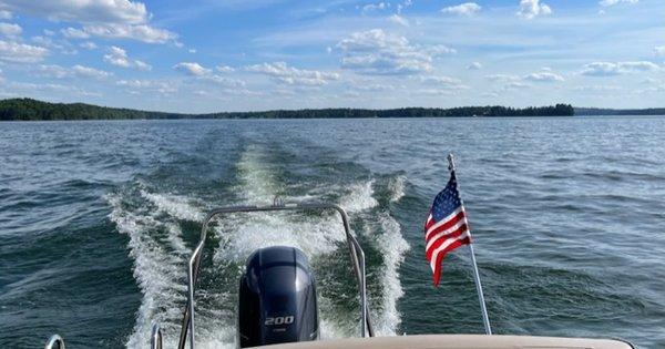 The best days are spent on Lake Martin