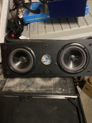 Repaired speakers