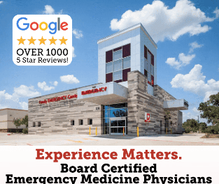 Experience Matters.
Board Certified Emergency Room Physicians