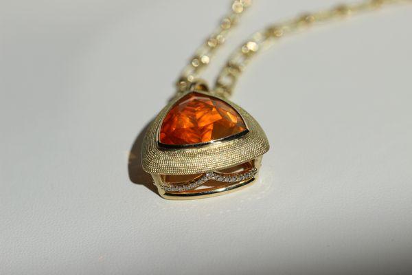 Gemstone Necklace