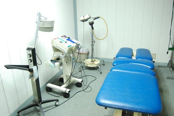 Treatment Room.