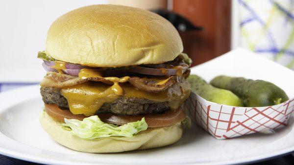 Spicy Chipotle Burger