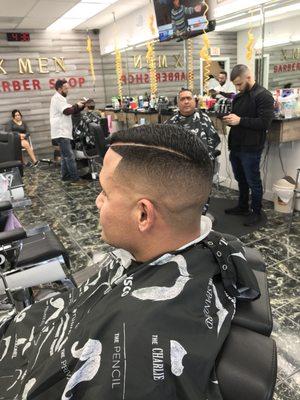 Mid fade