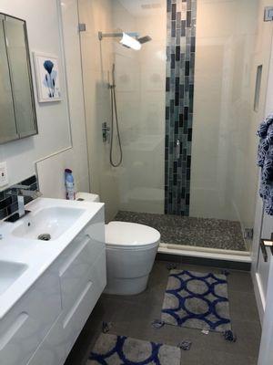 Complete bathroom remodel