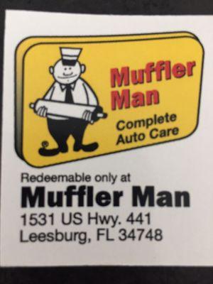 Muffler Man