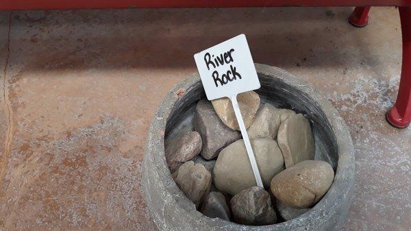 River rock