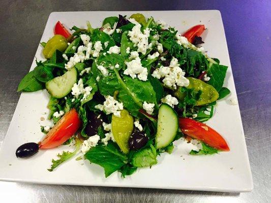 Fresh Greek Salad made to order