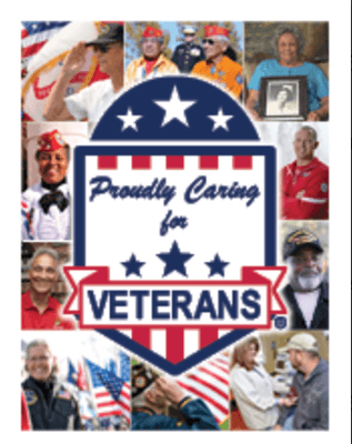 Supporting and working with Veterans is my pleasure to give Veterans the best service I can!