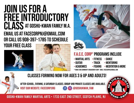 Free classes