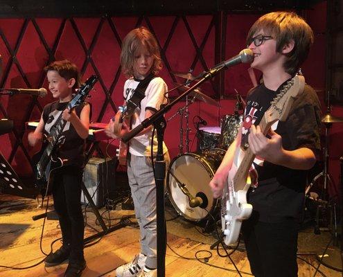 Band Coaching Program Showcase at Rockwood Music Hall