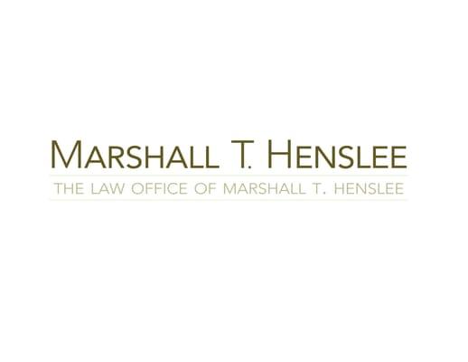 Henslee Marshall T Attorney