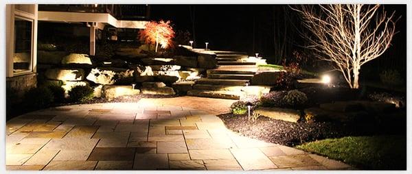 Sully's Landscape Lighting Design & Installation