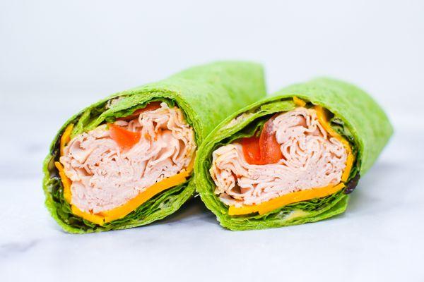 Our Turkey Wrap!