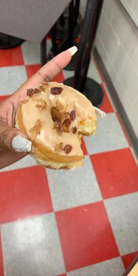 Maple Bacon Doughnut...it was soooo good