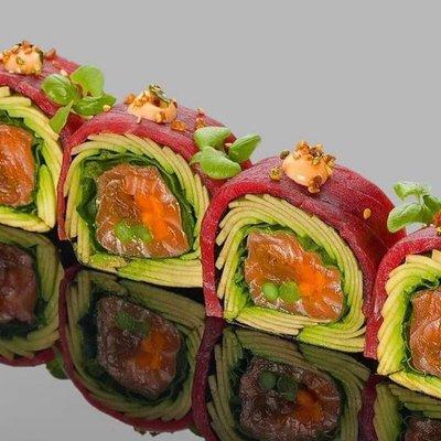 You like the new Special design?  Mr San Sushi Best Sushi Bar in West Hollywood