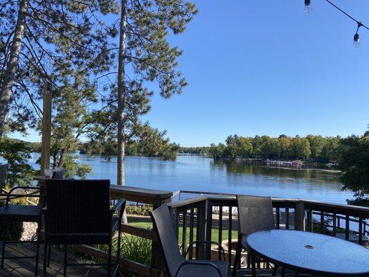 Patio view