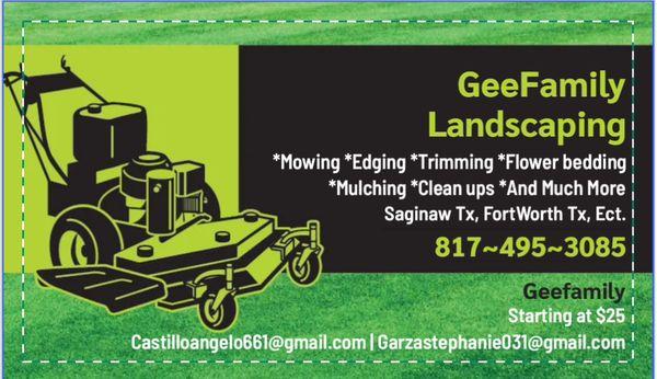 Gee Family Landscaping