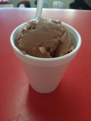 Rocky Road Ice Cream