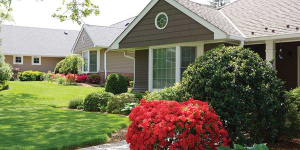 Single-level garden homes at The Osborn Independent Living Community in Rye, NY.