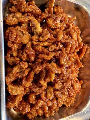 Try this Flavorful and crunchy Orange Chicken!!!