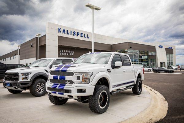 2018 Ford F150 Shelby Super Snake.  755HP