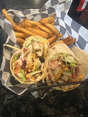 Chicken Bacon Ranch Wrap