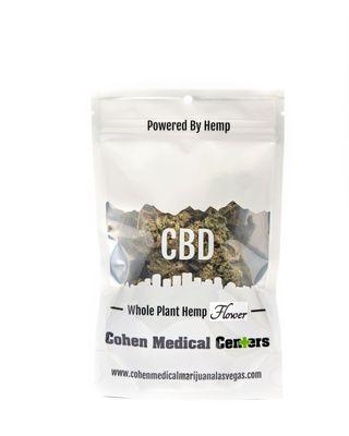 Whole Plant Hemp Flower available.