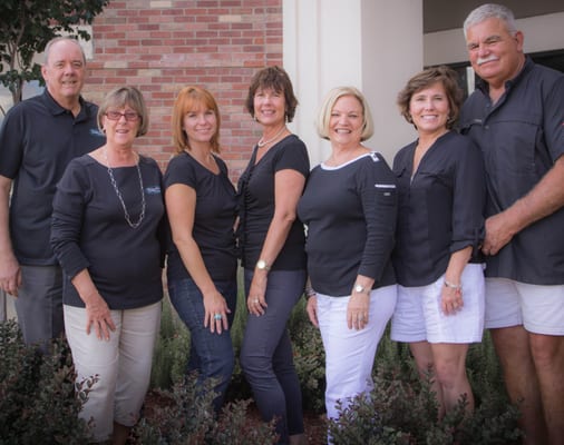 Clive, Joyce, Amy. Sandi, Karen, Lisa & Jerry - the 1431 Real Estate Team